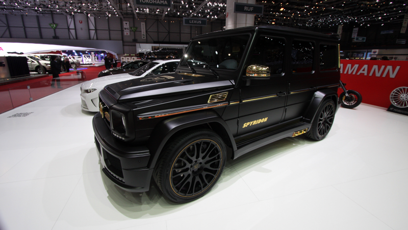 Illustration for article titled These Are The Worst G-Wagens At The Geneva Motor Show